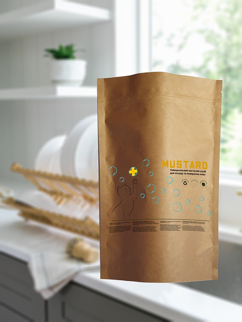 Універсальний миючий засіб для посуду