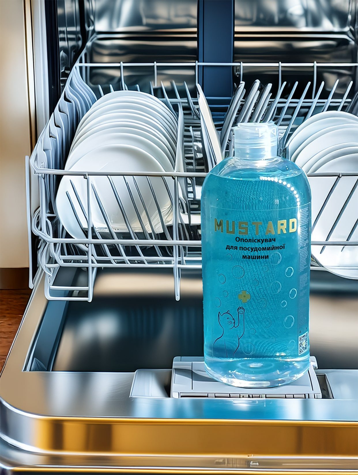 Ополіскувач для посудомийної машини